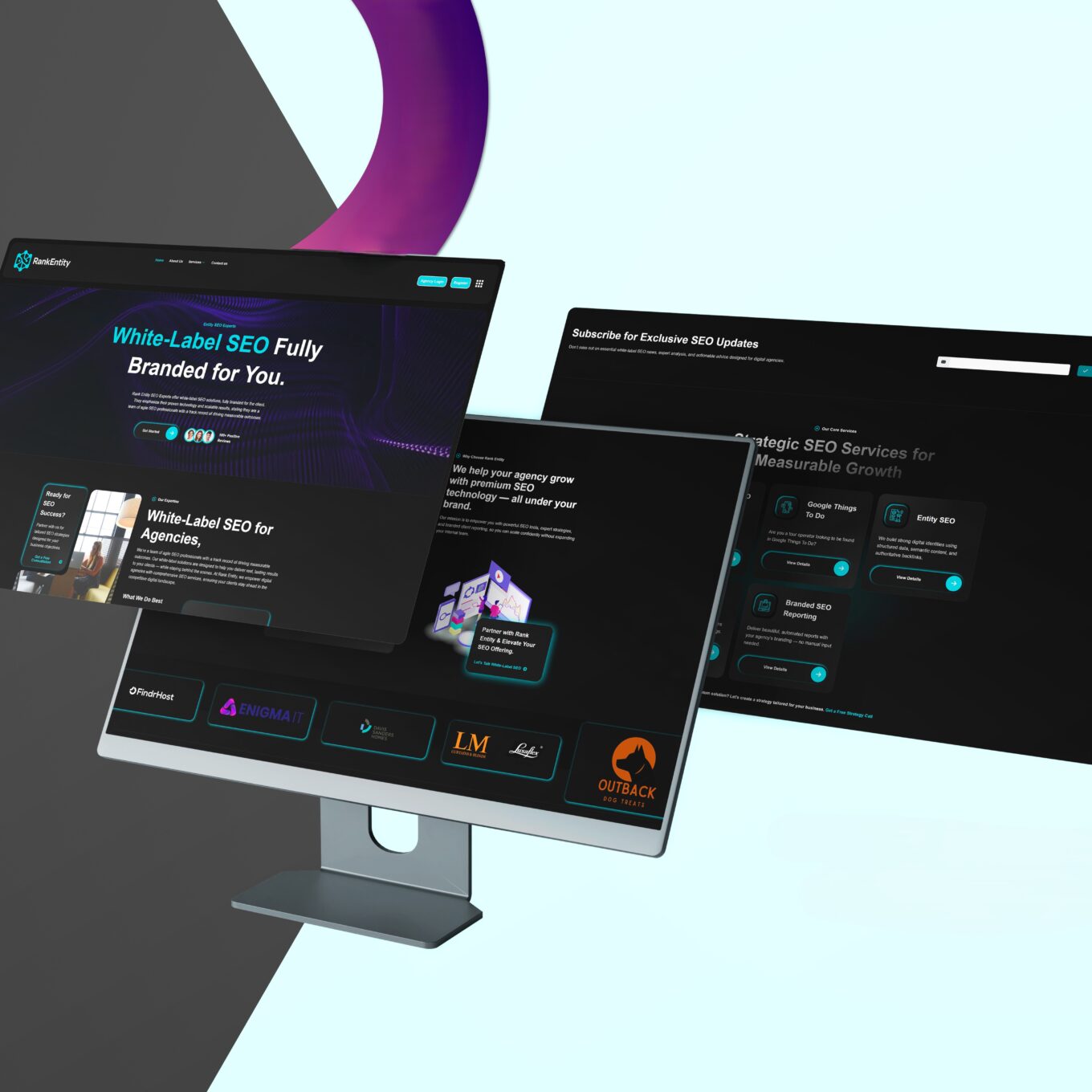 Rank Entity – White-Label SEO Platform